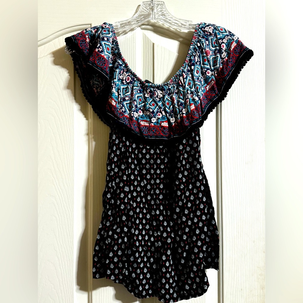 Off the shoulder summer top-Small